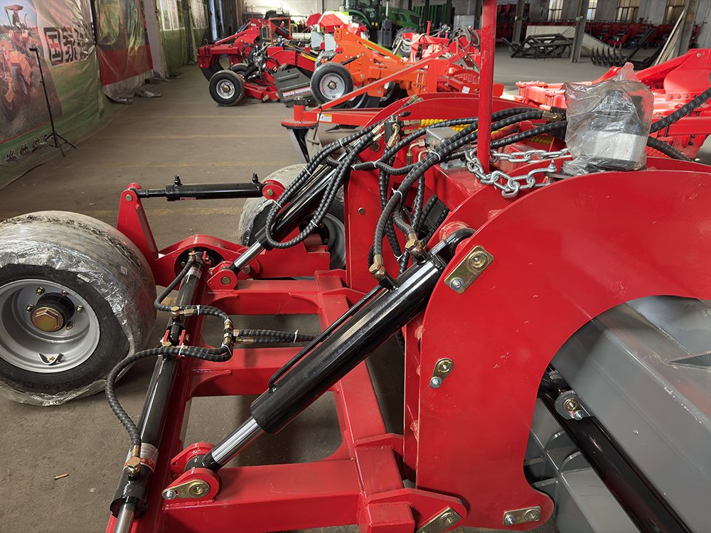 Leveler frame welding and assembly