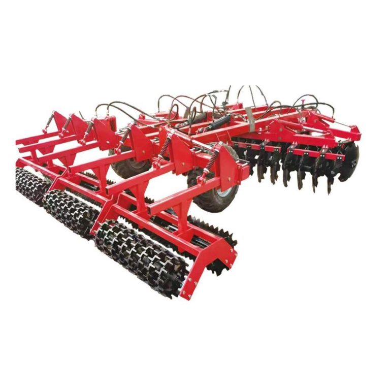 Combined Land Preparation Machine