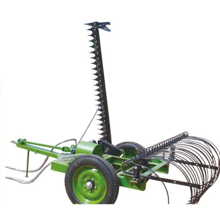 Mowing Hay Rake