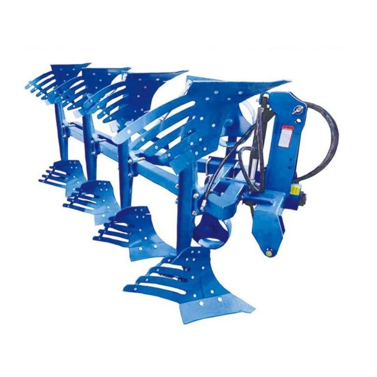 Hydraulic Reversible Moldboard Plow with Slatted Bodies