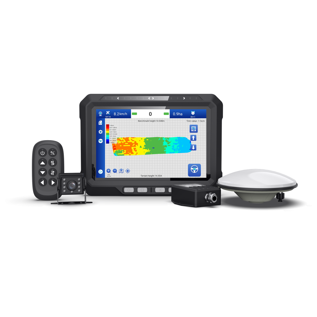 W20 Intelligent GNSS Land Leveling System
