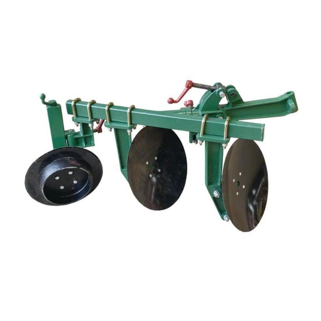 Disc Plough for Walking Tractor