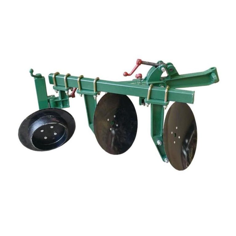 Disc Plough for Walking Tractor